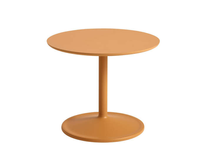 Soft Side Table Ø48 x 40 cm, orange
