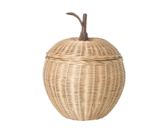Braided Apple Basket