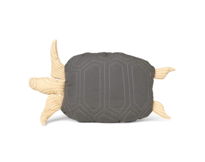 Turtle Quilted Cushion