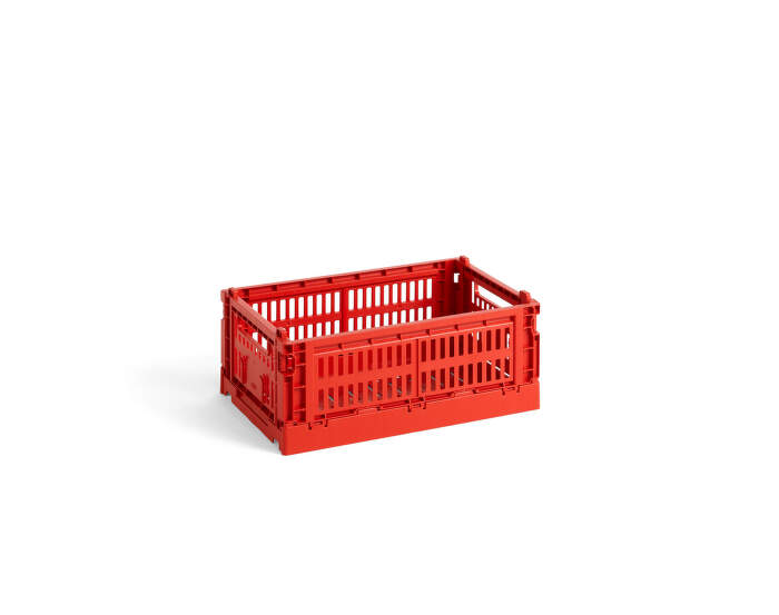 Colour Crate S red