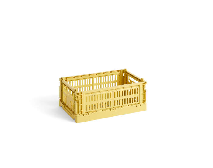 Colour Crate S, dusty yellow