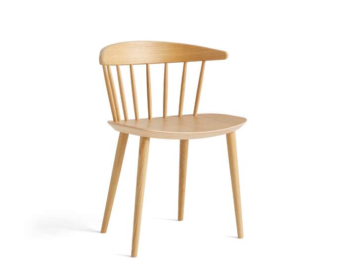 J104 Chair, lacquered oak