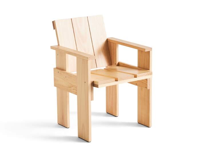Crate Dining Chair, pinewood