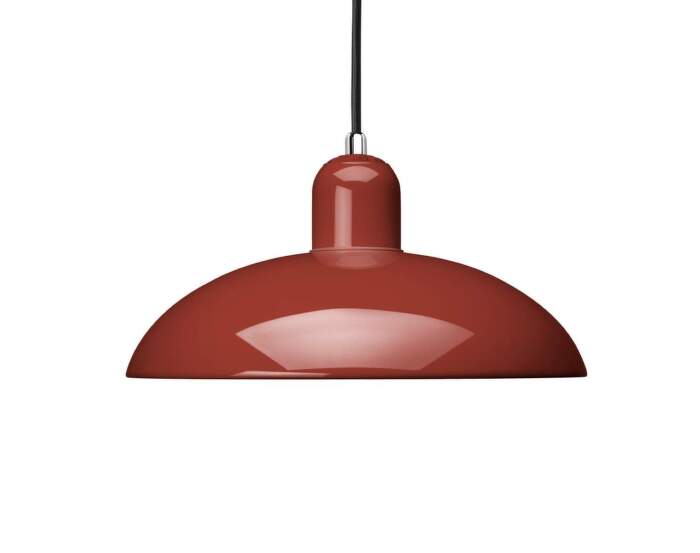 Kaiser idell pendant venetian red