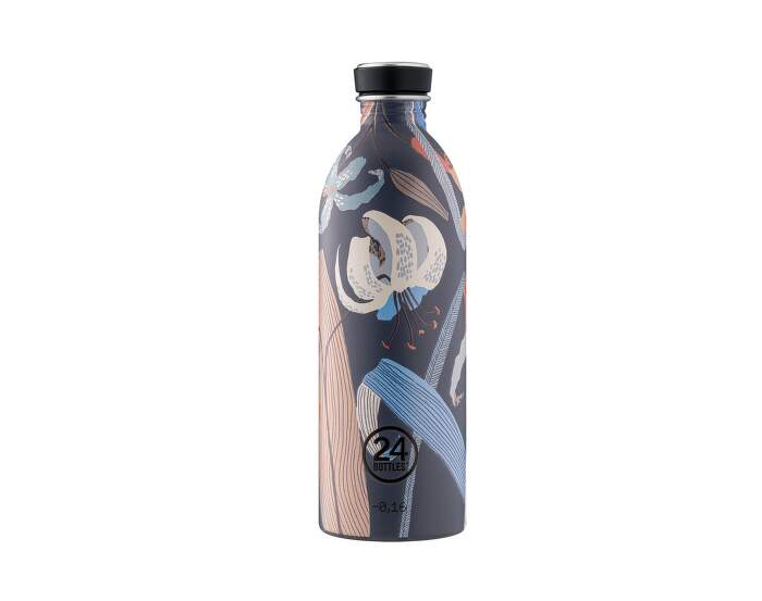 lahev Urban Bottle 1l, navy lily