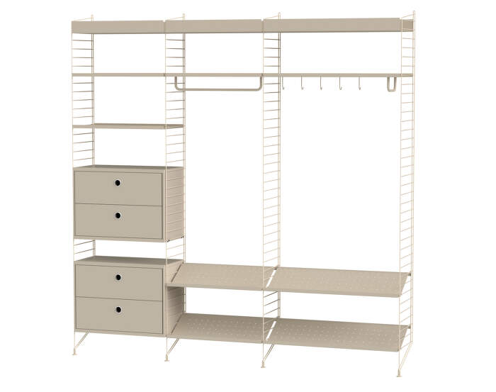 sestava-Hallway P, beige