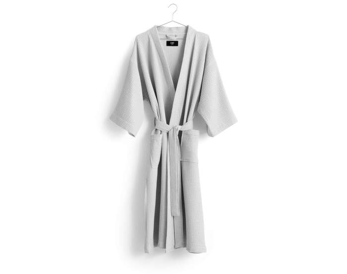 Župan Waffle Bathrobe, grey