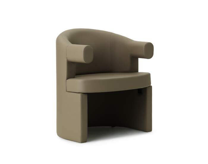 zidle-Burra Chair, Ultra Leather 41585