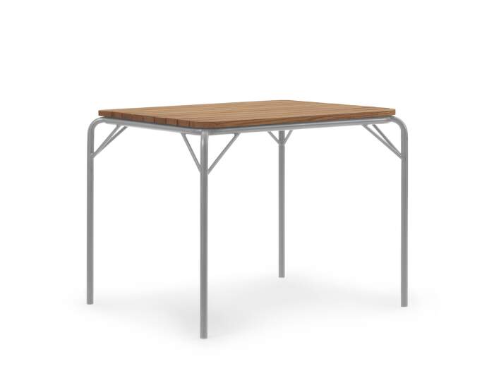 stul-Vig Table 90 x 80 cm Robinia, grey