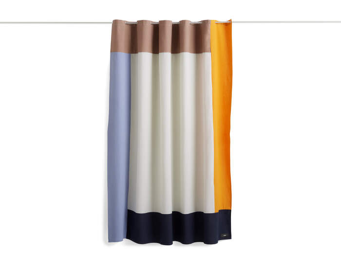 zaves-Pivot Shower Curtain, cream