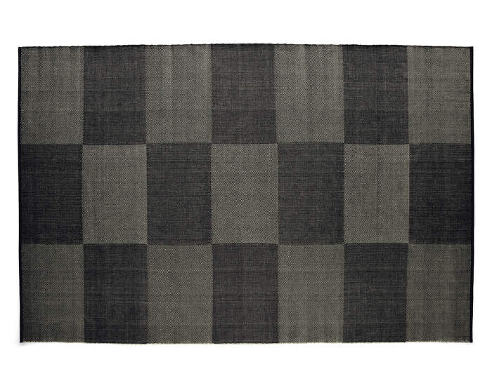 koberec-Check Rug 200x300, black