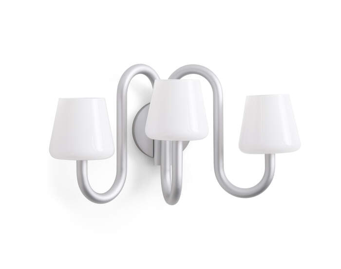 lampa-Apollo Wall Sconce, white