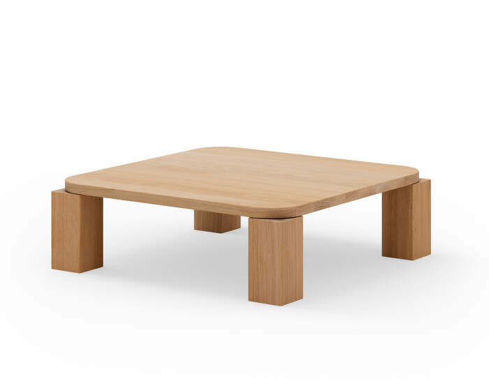 stolek-Atlas Coffee Table 820x820, natural oak