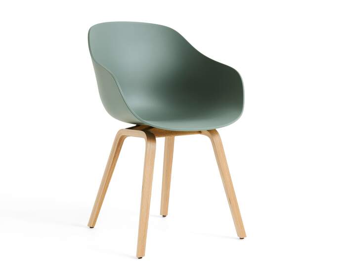 zidle-AAC 222 Chair Oak, fall green