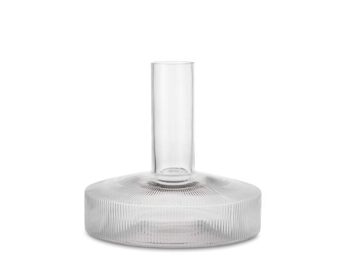 karafa-Ripple Wine Carafe, clear