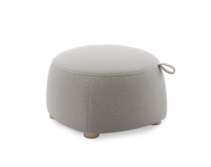 pouf-Gem Pouf, Brusvik 02 light grey