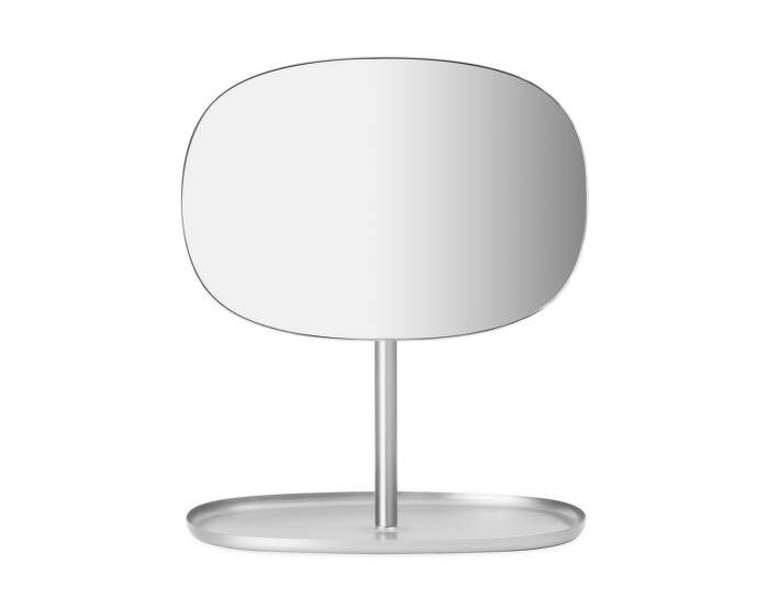 zrcadlo-Flip Mirror, matte steel