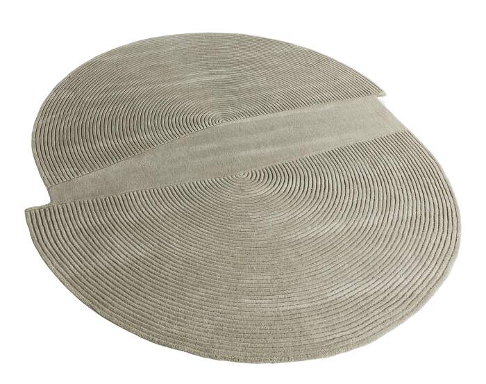 koberec-Zen Rug Split 250x291, light grey