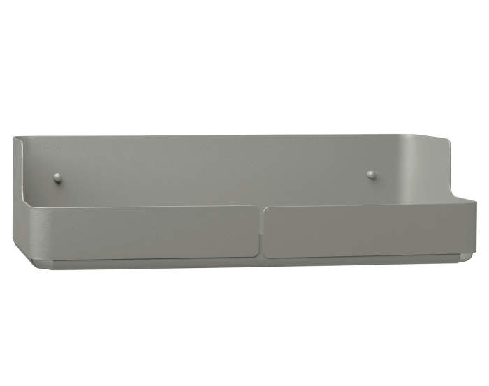 Box Aitio, 36cmx18cmx7,8cm, šedý