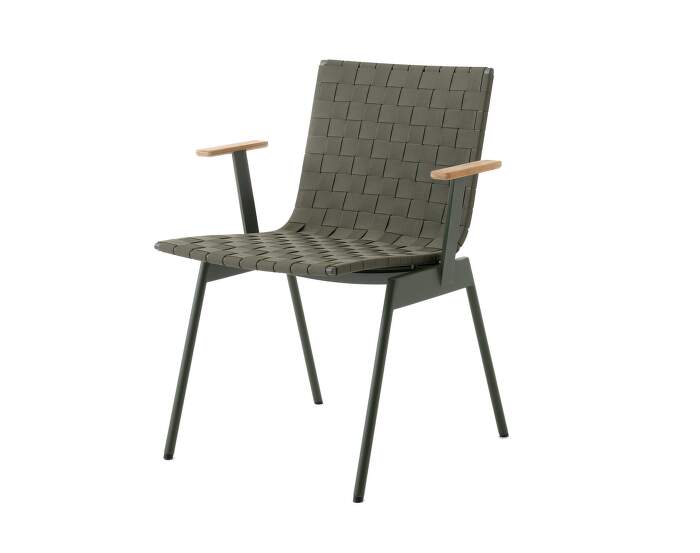 zidle-Ville AV33 Outdoor Armchair, bronze green