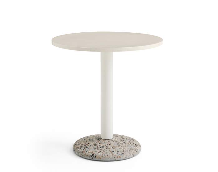 stul-Ceramic Table Ø70, warm white