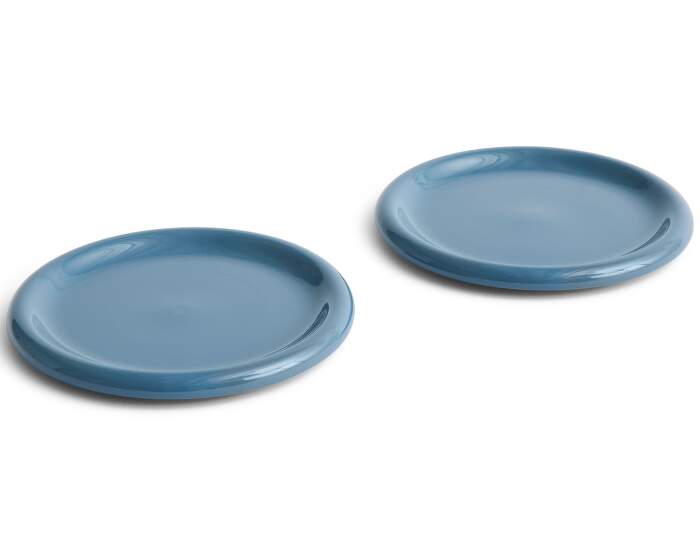 talir-Barro Plate Ø24 set 2ks, dark blue