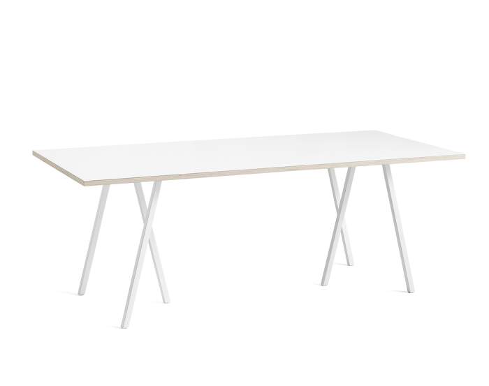 stul-Loop Stand Table 200, white