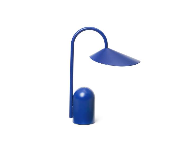 lampa-Arum Portable Lamp, bright blue
