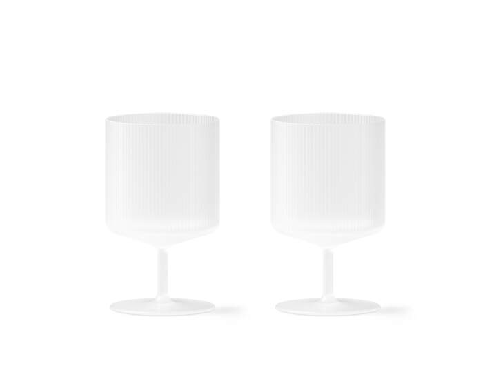 sklenice-Ripple Wine Glasses Set of 2, frosted