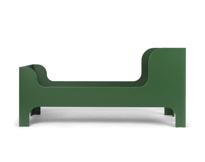 postel-Sill Junior Bed, verdant green