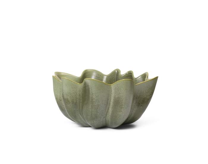 miska-Nium Bowl Small, dark sage