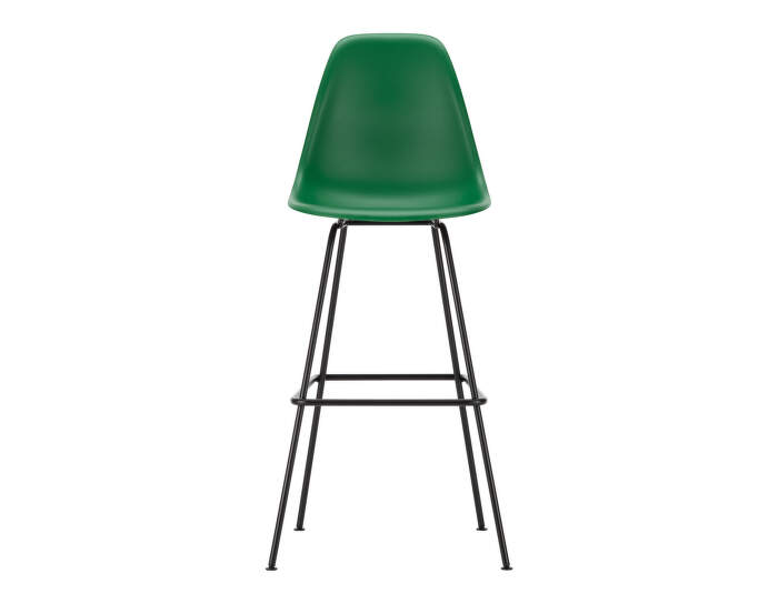 Barová židle Eames Plastic High, emerald