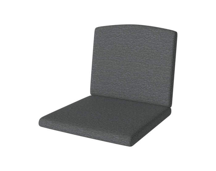 Textilní polstrování pro jídelní židli Patio, dark grey