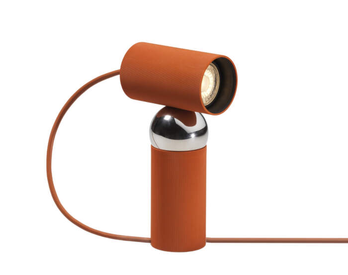 Stolní lampa Bilboquet, tomato