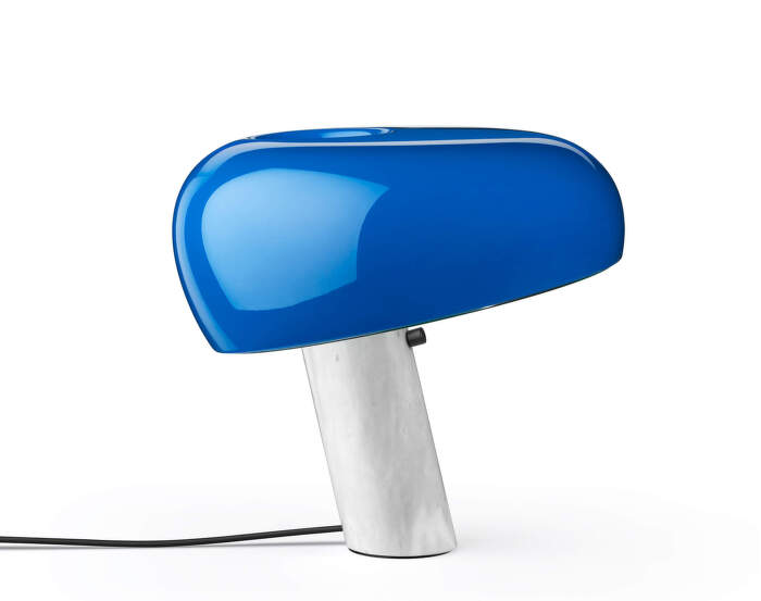 Stolní lampa Snoopy, navy blue