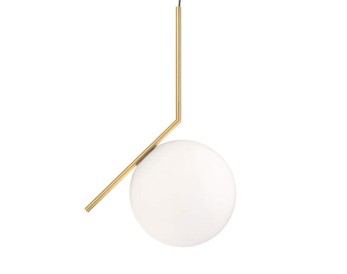 Závěsné svítidlo IC S3, brass