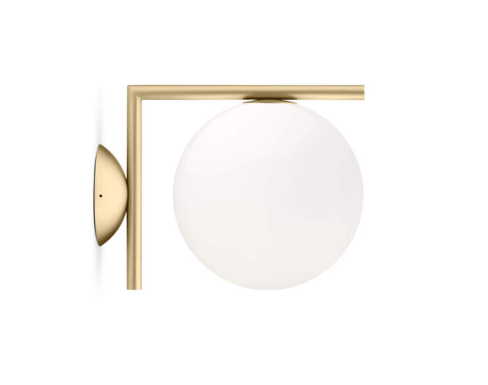 Nástěnné/stropní svítidlo IC C/W1, brass