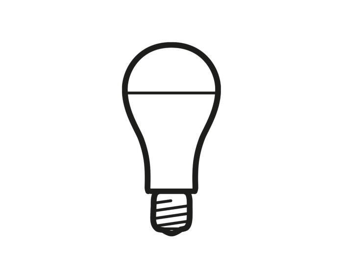 Stmívatelná LED žárovka Flos E27 25W 2700K
