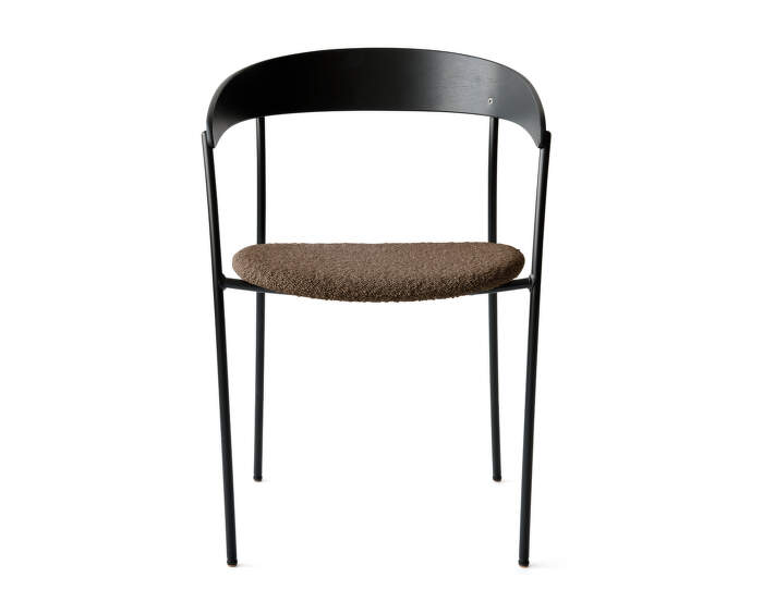 Židle Missing Armchair, black ash/Barnum 10