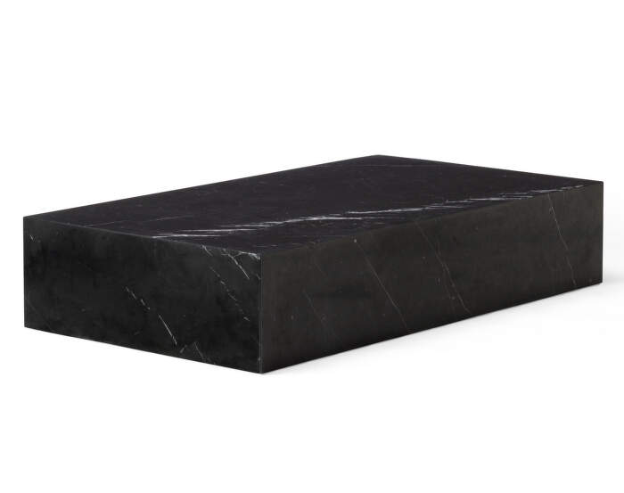 Konferenční stolek Plinth Grand, Nero Marquina
