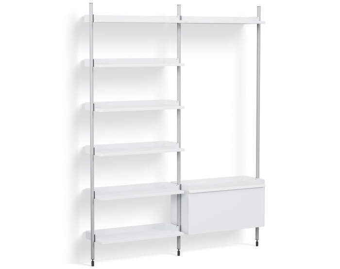 Policový systém Pier kombinace 152, white