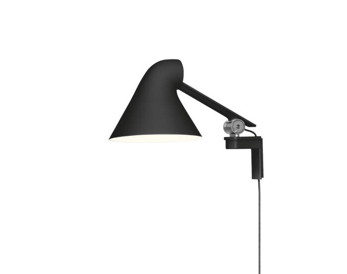 Nástěnná lampa NJP Short, black