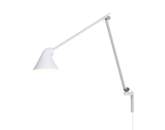 Nástěnná lampa NJP Long, white