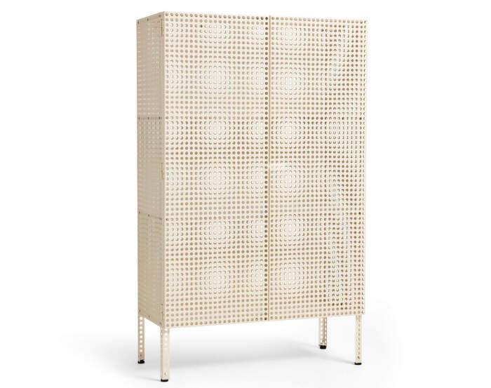 Skříňka Perforated Cabinet Floor Large, eggshell