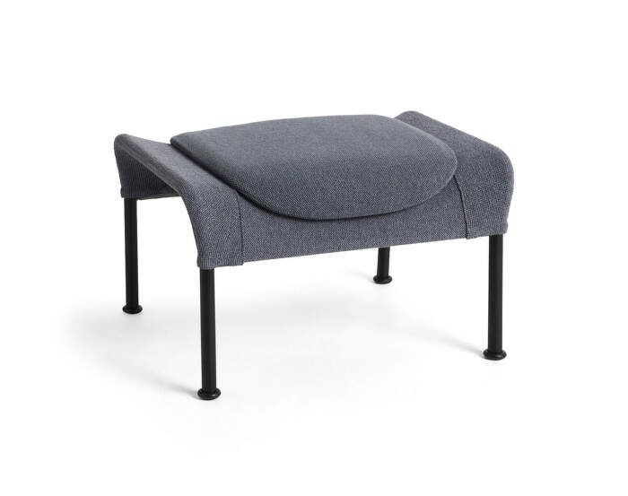 Otoman O2, grey textile