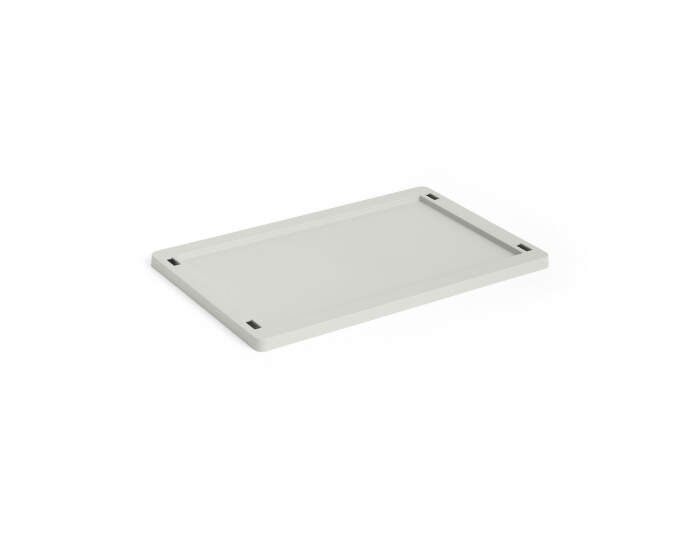 Plastové víko Colour Crate S, grey