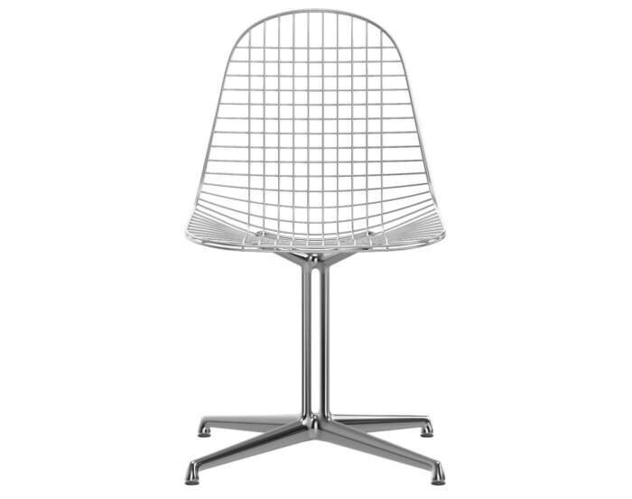 Židle Eames DKL, chrome