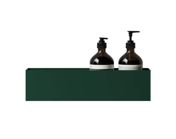 Koupelnová polička Bath Shelf 40, green