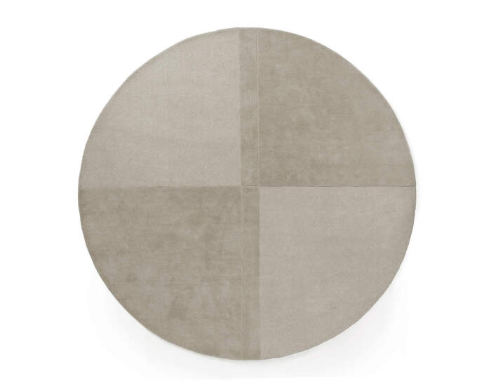 Koberec Level Ø280, warm grey