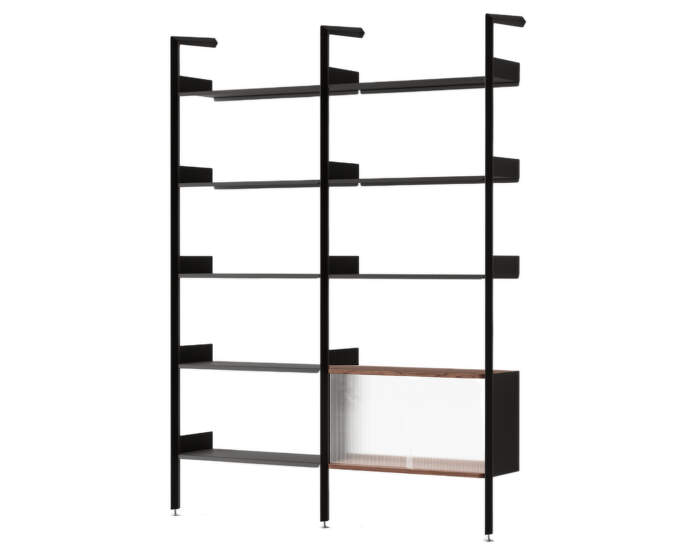 Policová sestava Rombe Konfigurace C, anthracite